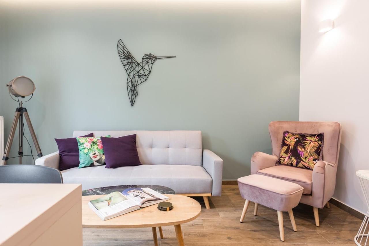"Sunbow Jungle" - New Boutique Apt Downtown Athens Apartment Exterior photo